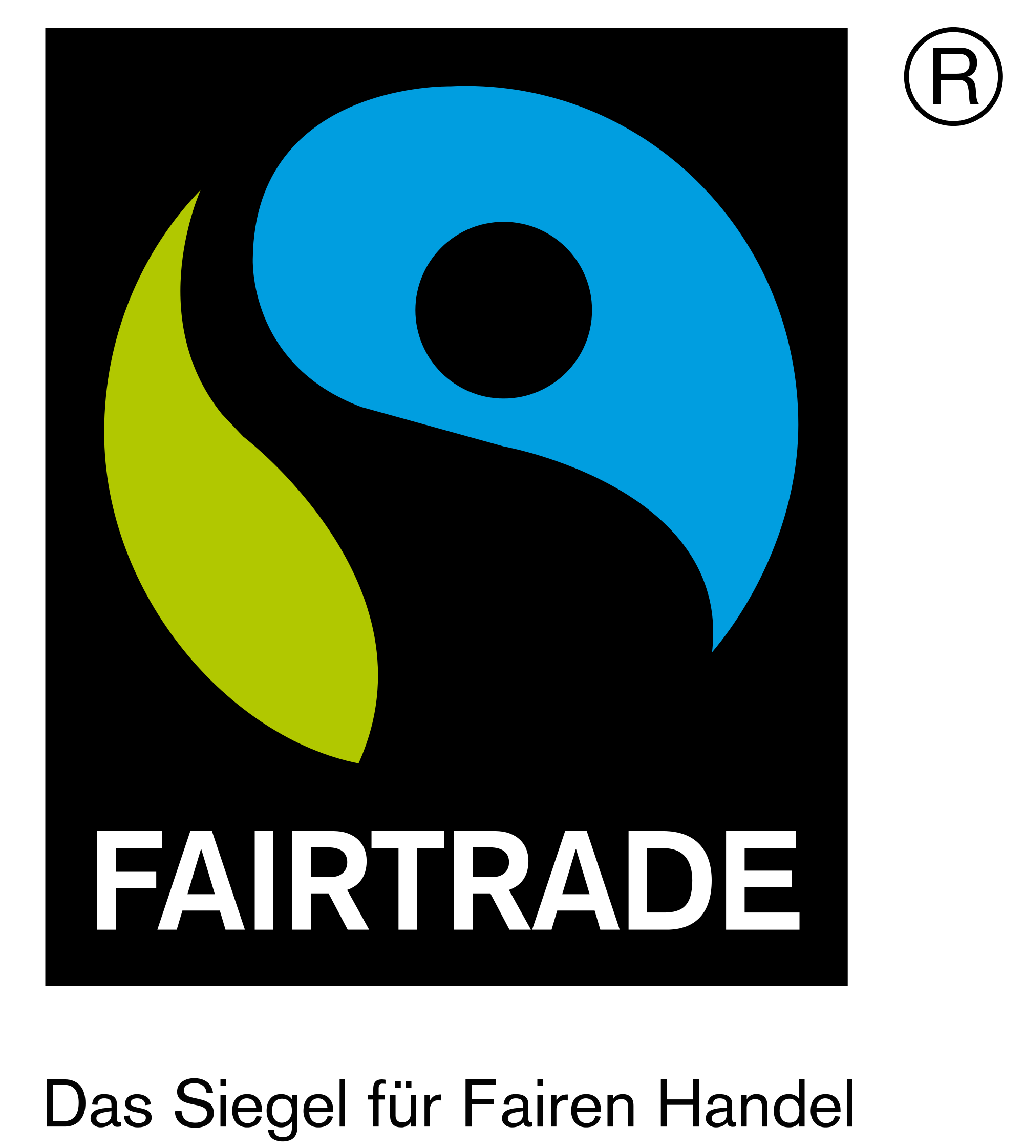 Fairtrade Logo Größe